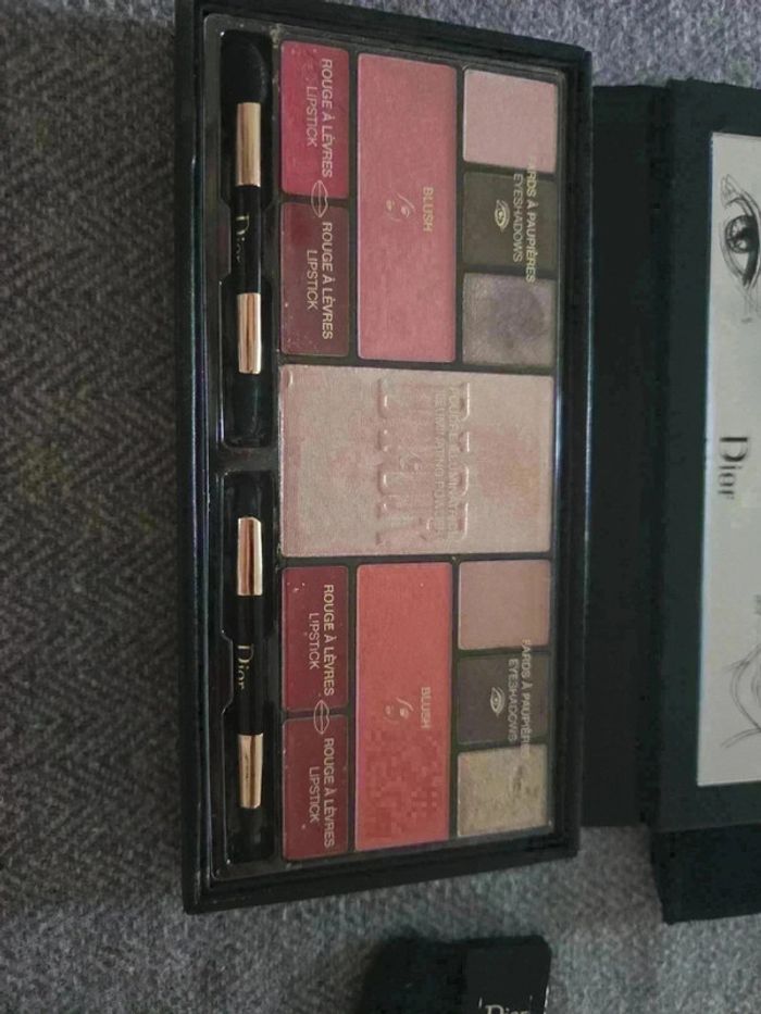 Palette maquillage dior holiday couture collection - photo numéro 5