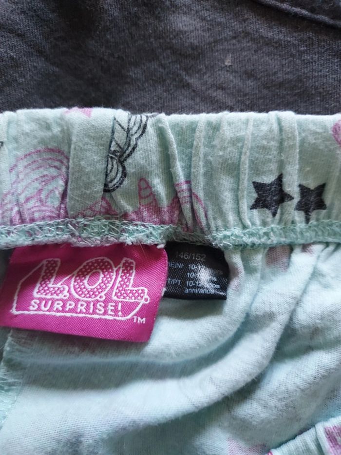 Pyjama short deux pièces fille L.O.L surprise 10-12ans - photo numéro 3