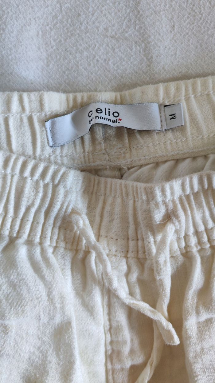 Short en lin homme - photo numéro 2