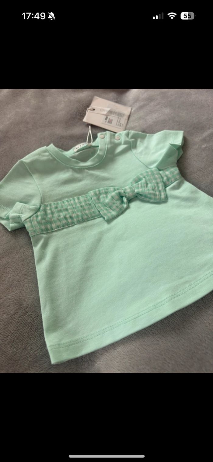 T-shirt 1 mois - photo numéro 2