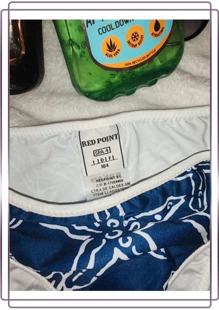 Culotte maillot de bain red point - photo numéro 3