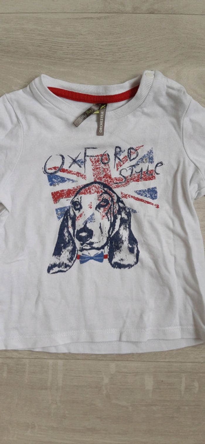 Haut manches longues - 9 mois - photo numéro 2