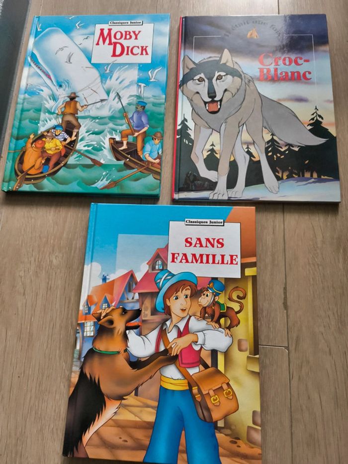 Lot de 3 livres enfant - photo numéro 3