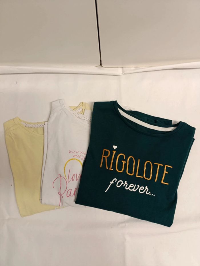 T-shirts fille, Vertbaudet