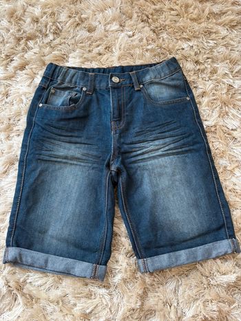 Short en jeans garçon 12-13 ans
