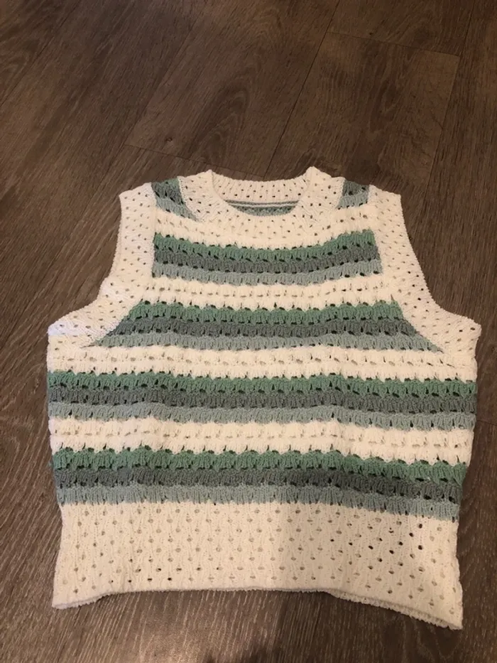 Haut crochet Shein taille M excellent état