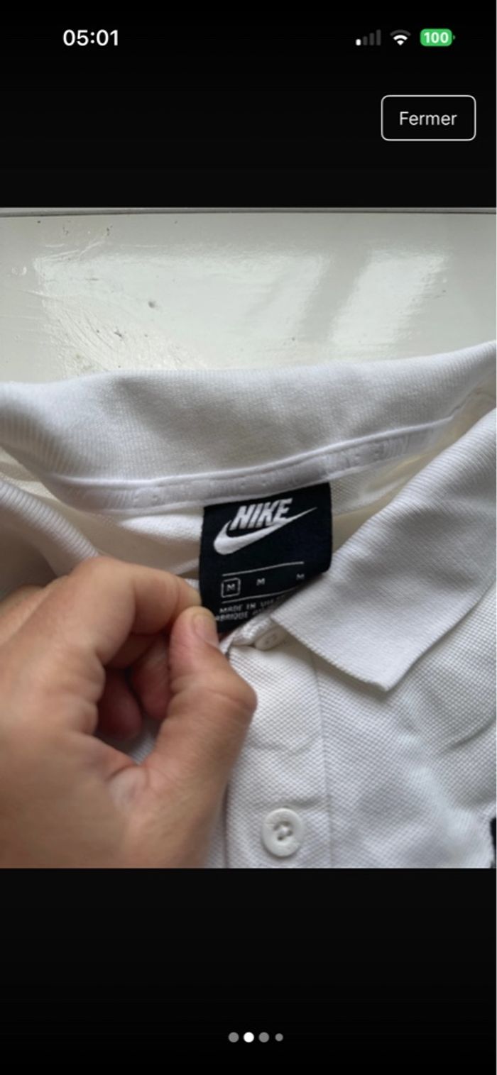 Tee shirt blanc - photo numéro 4