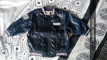 Veste ikks 18mois