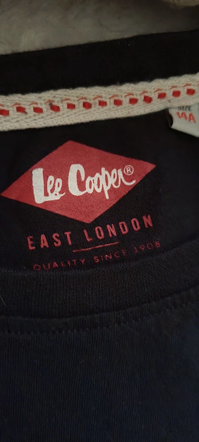 Tee-shirt 14 ans Lee Cooper - photo numéro 2