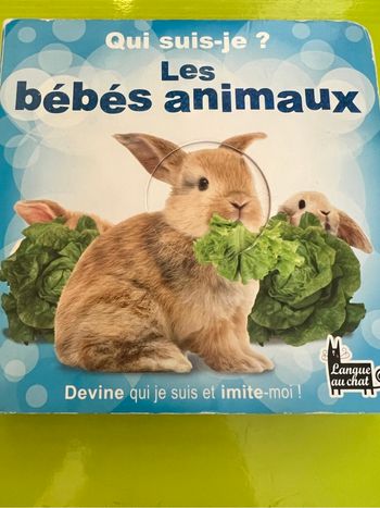 Livre bébé animaux