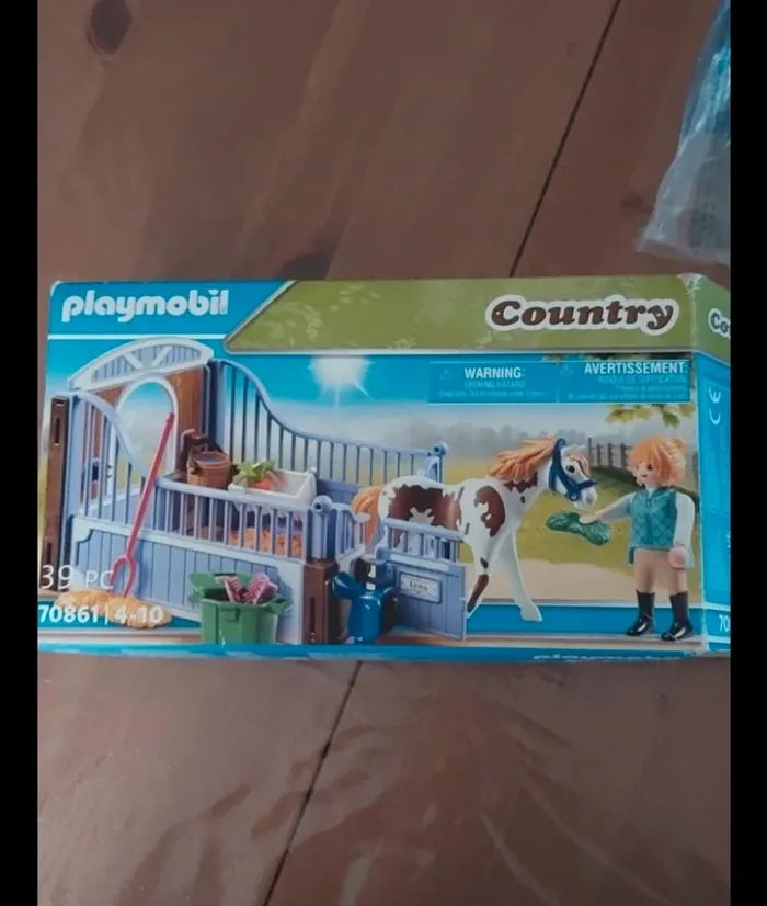 Le cheval et sa cavalière playmobil - photo numéro 3