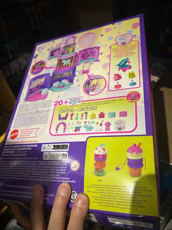 Polly Pocket Coffret Multifacettes Gâteau Anniversaire