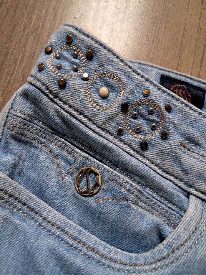 Pantacourt jeans salsa taille 27w - photo numéro 5