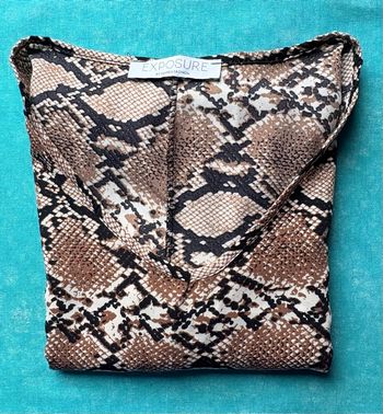 Robe Léopard L – Style Chic & Tendance 🐆