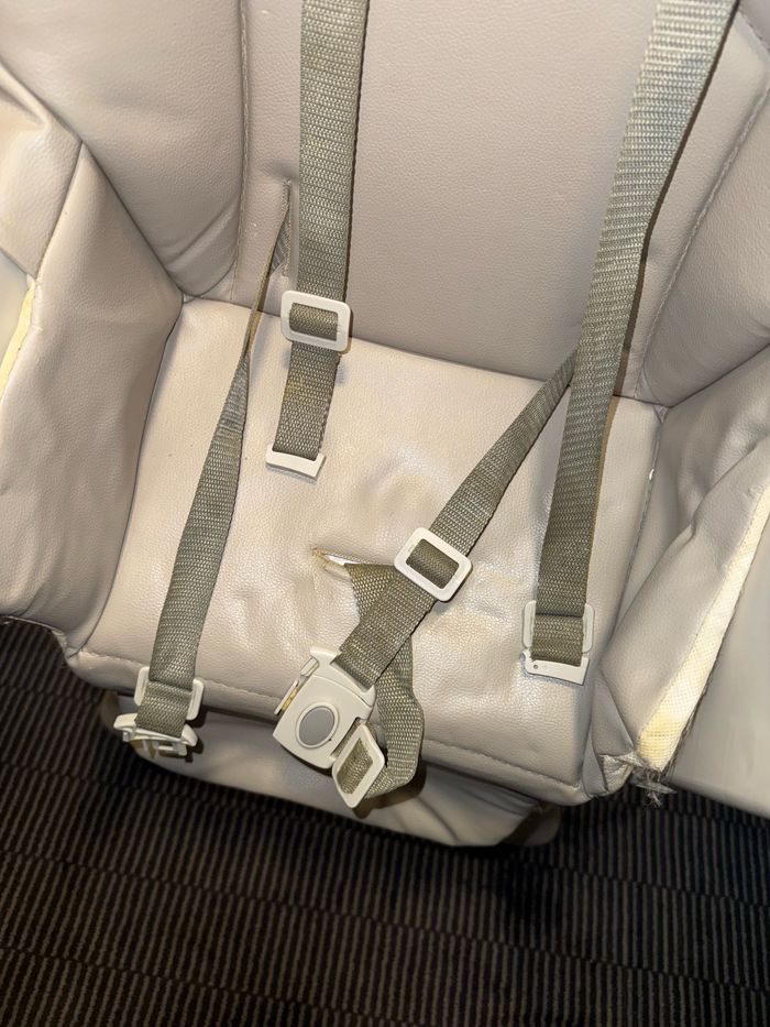 Chaise haute kinderkraft - photo numéro 4