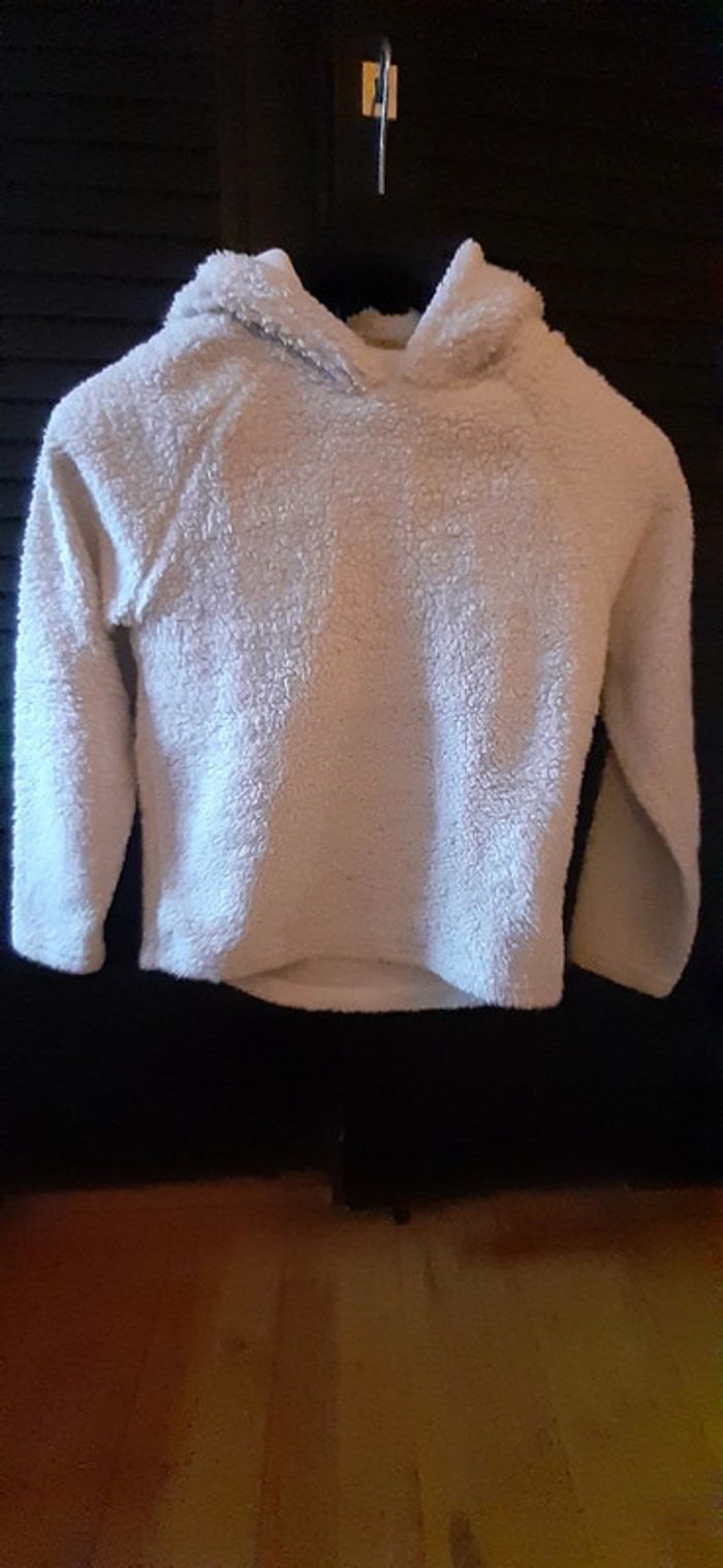 Sweat polaire doudoune 12 ans - photo numéro 3