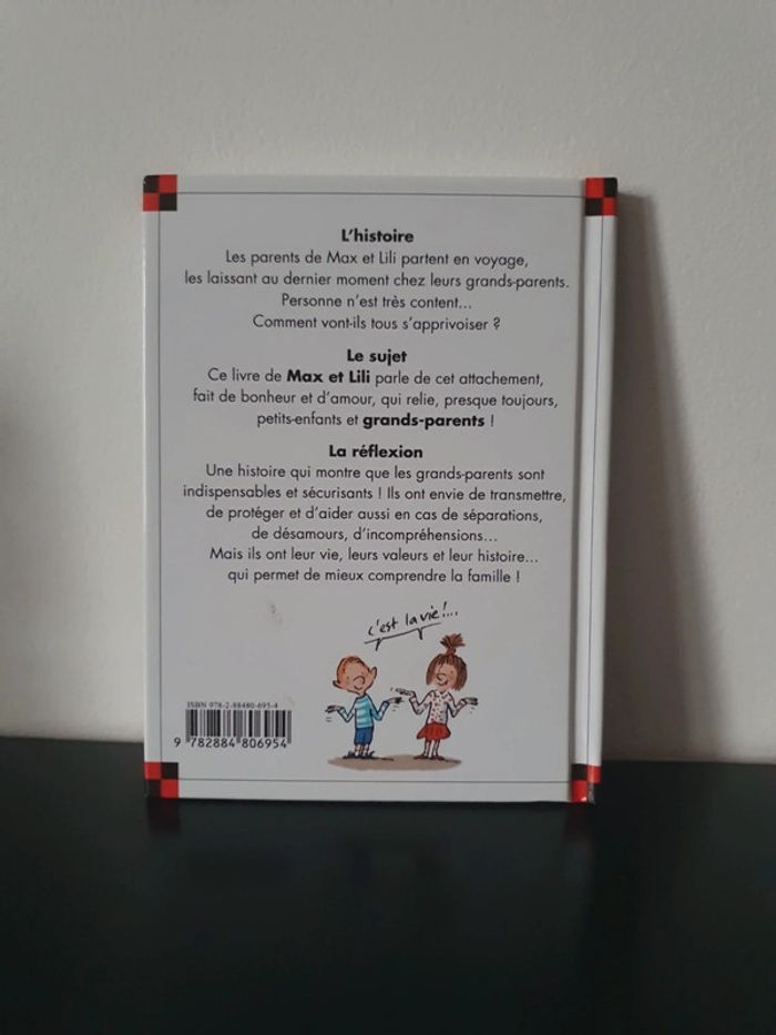 Max et lili vont chez Papy et Mamie n°108 - photo numéro 3