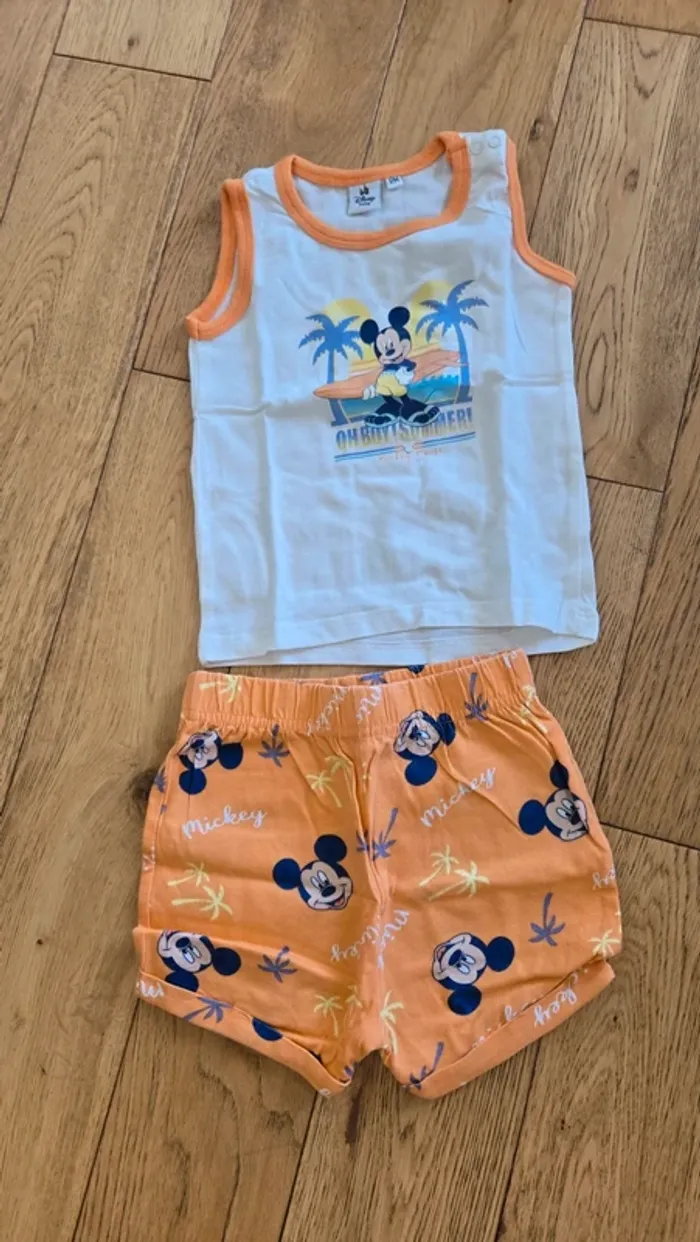 Ensemble garçon Disney Baby - 12 mois