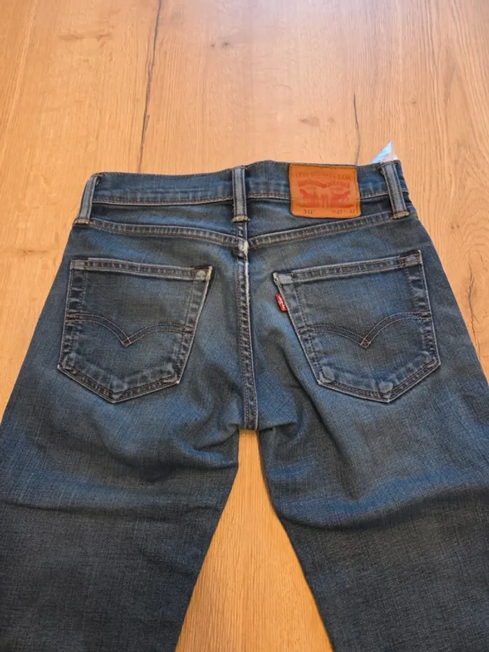 👖 Jeans homme / Ado   Levis Levi s 511 W27 | L32 | Tfr 36 - photo numéro 10