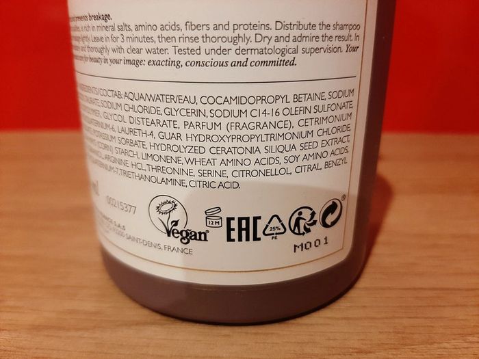 Lot composé d'un shampooing et d'une crème nutri reparateurs - photo numéro 4