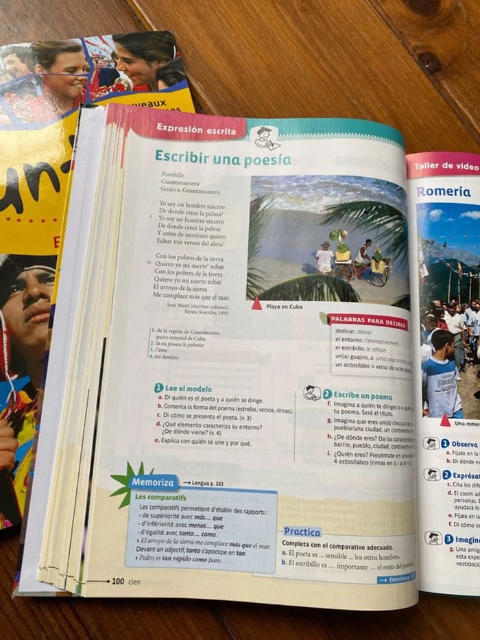 Lot 2 Manuels Juntos 1ere et 2eme année - photo numéro 11