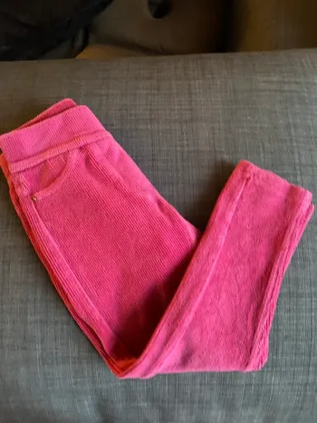Pantalon velours épais hiver fille 2ans Kiabi