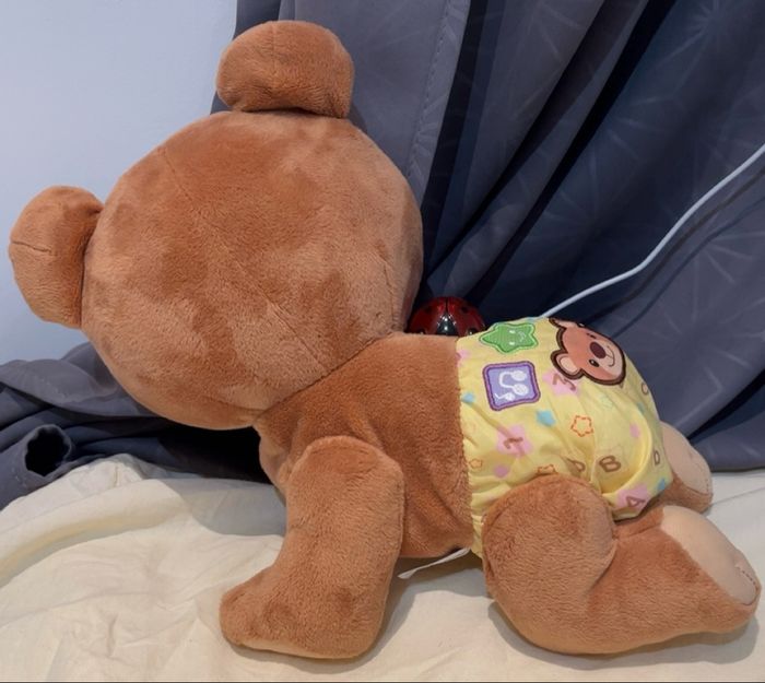 Peluche suis mois V’tech. - photo numéro 2