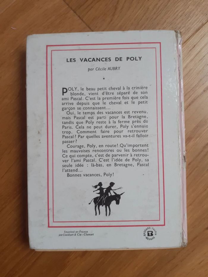 Les vacances de Poly par Cécile Aubry - photo numéro 2