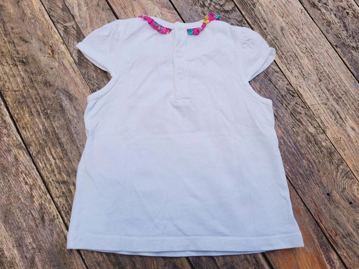 Magnifique ensemble 4 pièces Sergent Major, robe+ culotte+ tee-shirt+ bandeau, 12 mois (1ans) - photo numéro 9