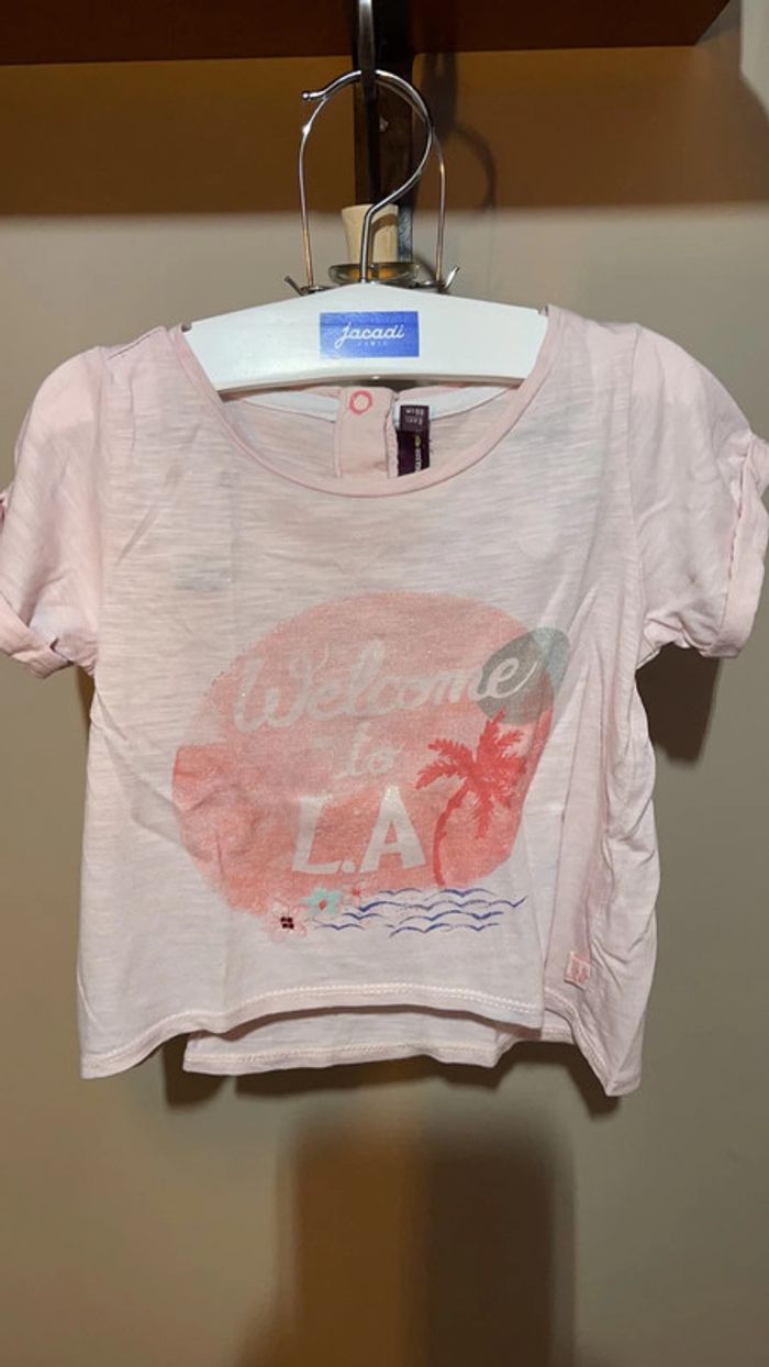 T-shirt fille 24 mois Sergent Major