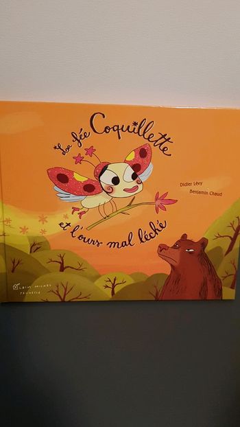 Livre La fée coquillette et l'Ours mal léché