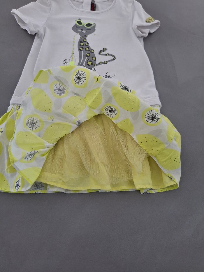 Robe Catimini 4 ans 🍋 - photo numéro 4
