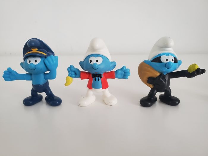 Lot de figurines Schtroumpf - photo numéro 4