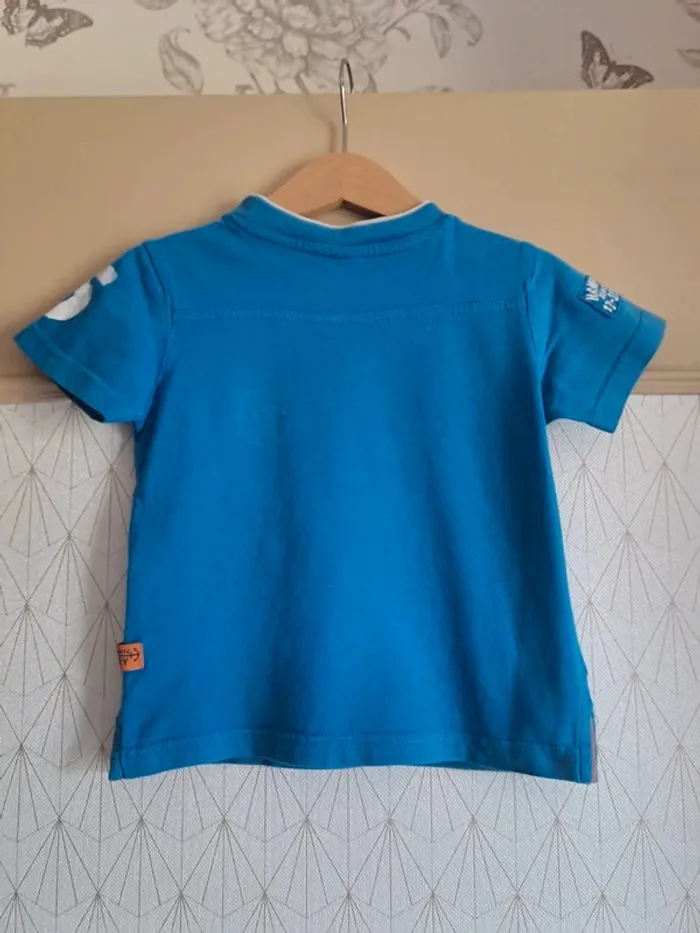 T-shirt garçon comme neuf 26 mois teddy brown - photo numéro 9