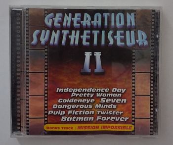 CD Génération Synthétiseur II
