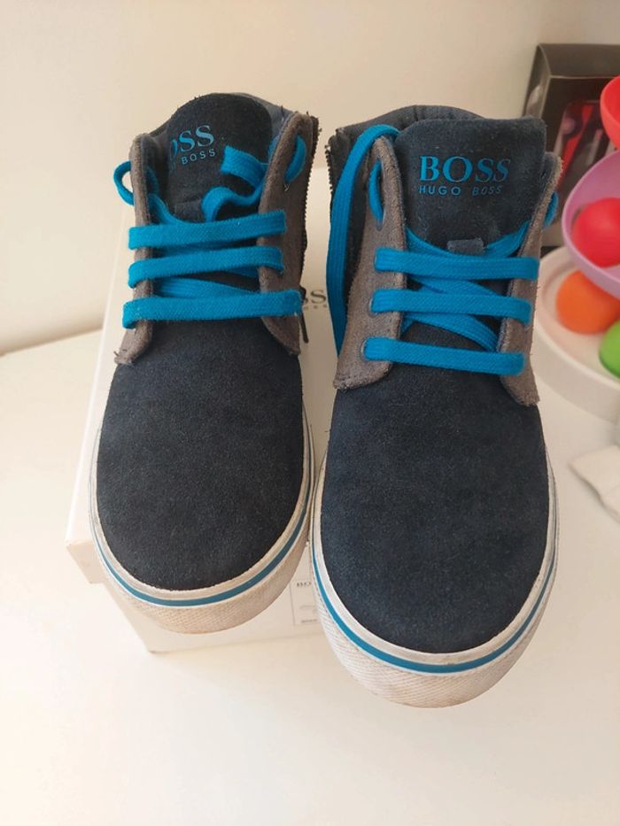 Chaussures garçons hugo boss - photo numéro 5