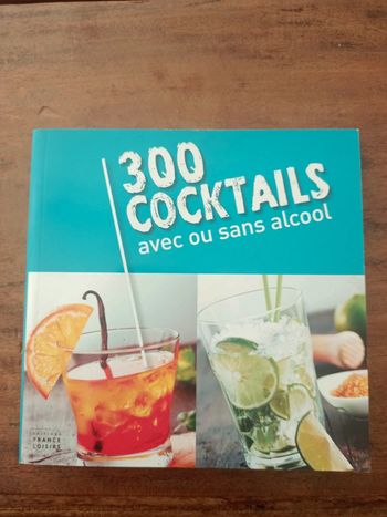 Livre recettes cocktail