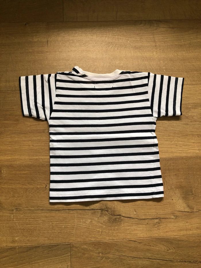 Tee-shirt Marin bébé garçon - photo numéro 3