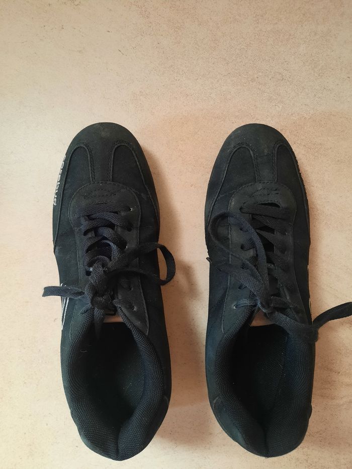 Baskets noires femme - photo numéro 7