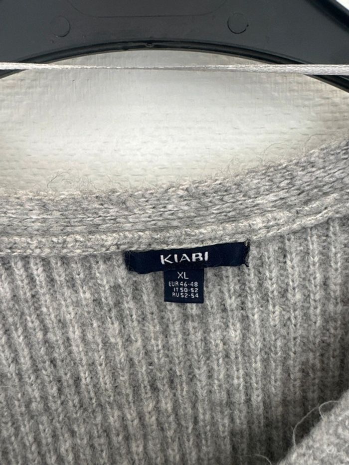 Pull gris Kiabi taille XL - photo numéro 2