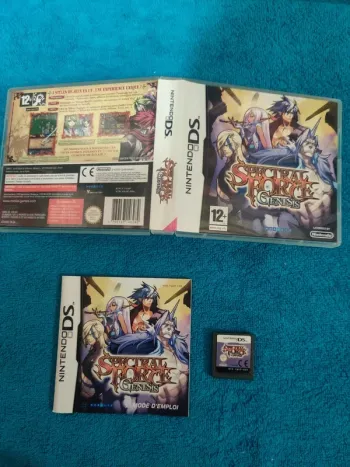 DS Spectral force genesis