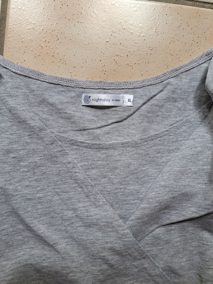 Chemise de nuit d'allaitement Gemo - photo numéro 2