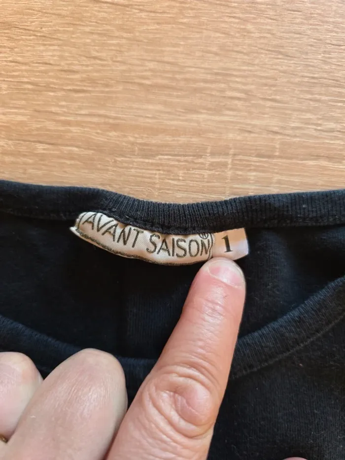 T-Shirt Taille 1 "avant saison" - photo numéro 3
