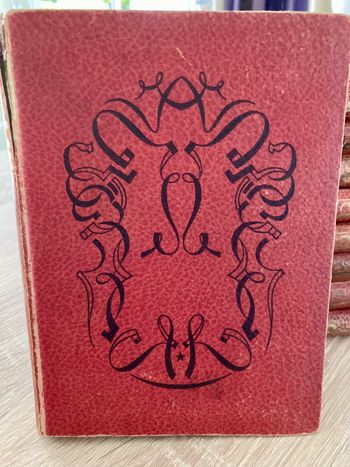 Lot de 23 livres anciens de la Collection Bibliothèque Rose