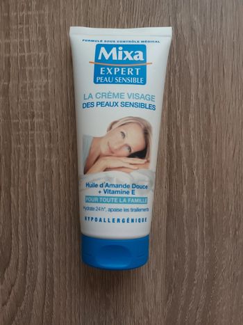 Crème visage mixa