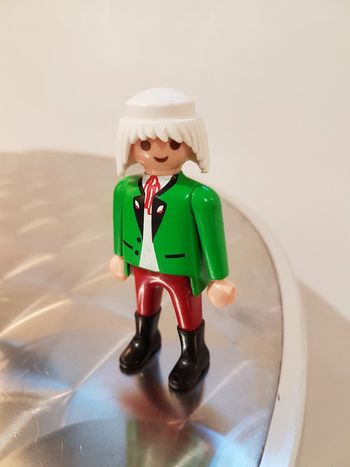 Personnage Playmobil Artiste ou belle époque