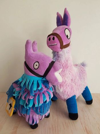 Peluches lama