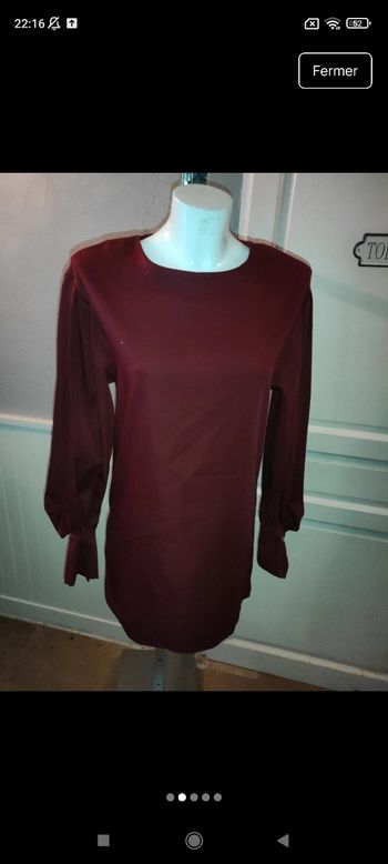 Très belle robe tunique femme f24