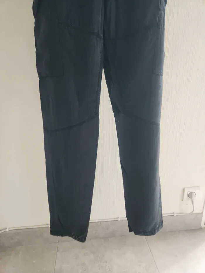 Pantalon cargo en Lyocell IKKS 34 / 36 - photo numéro 11
