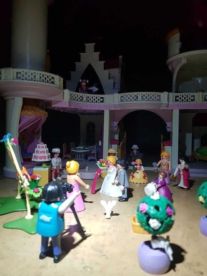 Château princesse playmobil - photo numéro 8